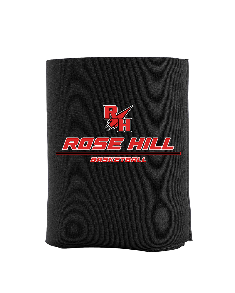 Rose Hill HS Basketball Split - Koozie