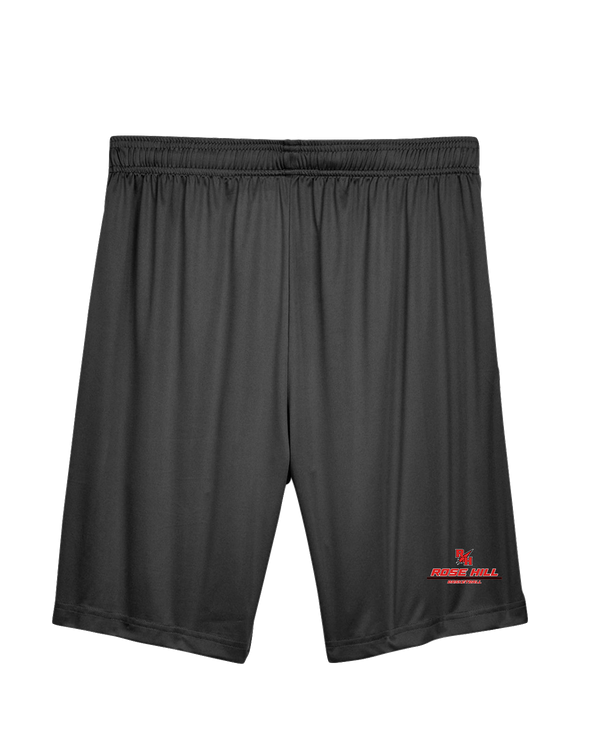 Rose Hill HS Basketball Split - Training Short With Pocket