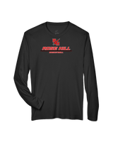 Rose Hill HS Basketball Split - Performance Long Sleeve