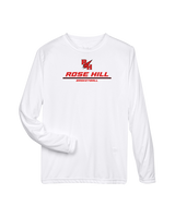 Rose Hill HS Basketball Split - Performance Long Sleeve