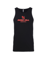 Rose Hill HS Basketball Split - Mens Tank Top