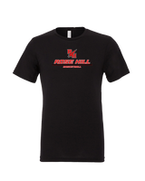 Rose Hill HS Basketball Split - Mens Tri Blend Shirt