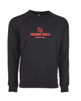 Rose Hill HS Basketball Split - Crewneck Sweatshirt