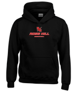 Rose Hill HS Basketball Split - Cotton Hoodie