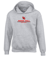 Rose Hill HS Basketball Split - Cotton Hoodie