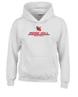 Rose Hill HS Basketball Split - Cotton Hoodie