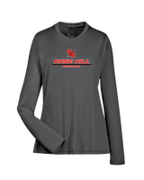 Rose Hill HS Basketball Split - Womens Performance Long Sleeve