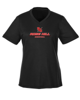 Rose Hill HS Basketball Split - Womens Performance Shirt