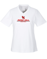 Rose Hill HS Basketball Split - Womens Performance Shirt