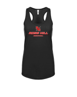 Rose Hill HS Basketball Split - Womens Tank Top