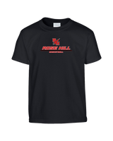 Rose Hill HS Basketball Split - Youth T-Shirt