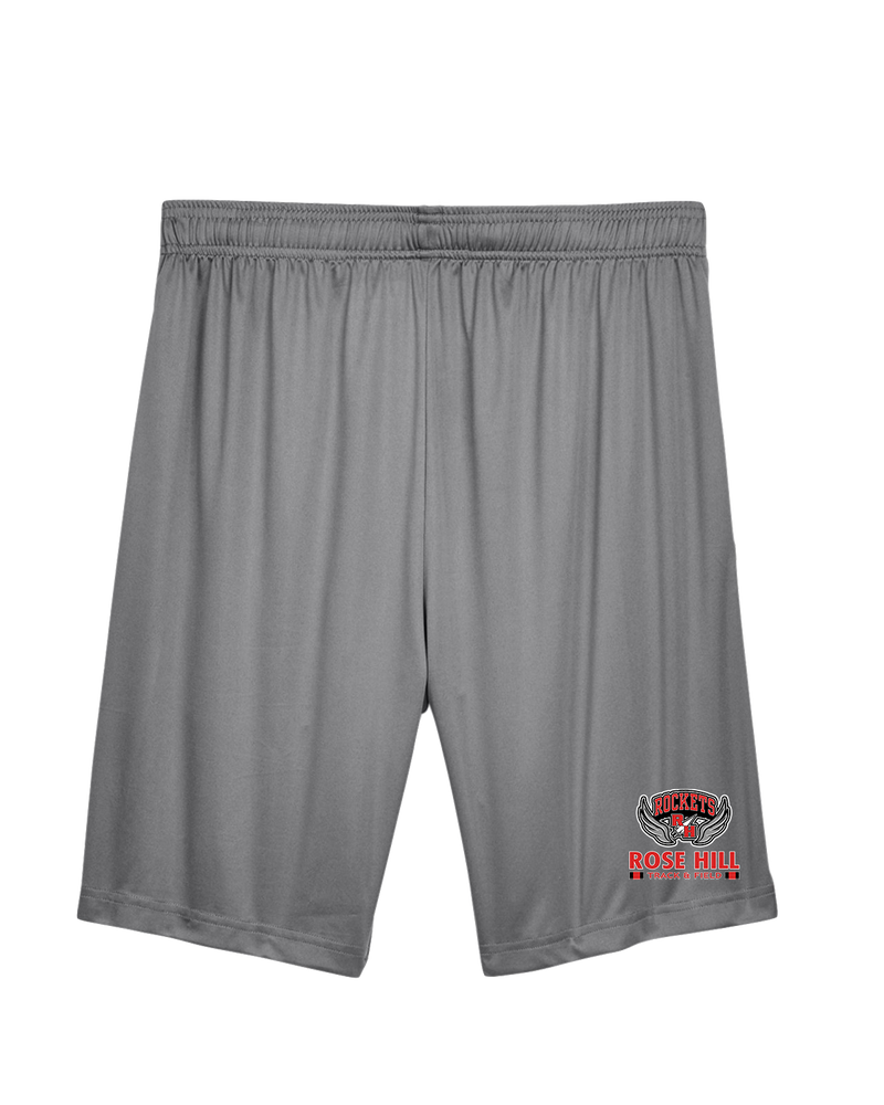 Rose Hill HS Track and Field Stacked - Training Short With Pocket