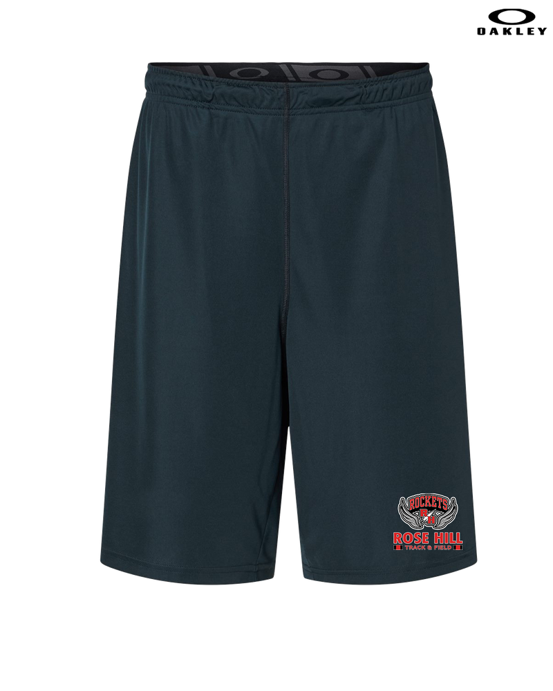 Rose Hill HS Track and Field Stacked - Oakley Hydrolix Shorts