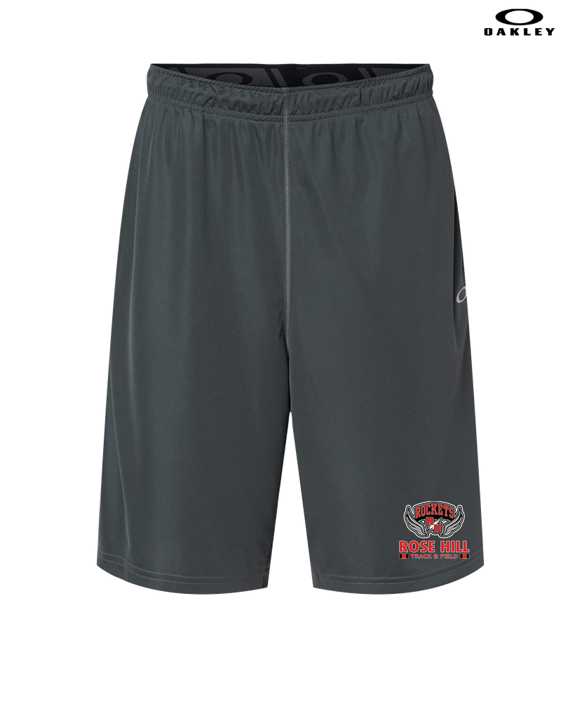 Rose Hill HS Track and Field Stacked - Oakley Hydrolix Shorts