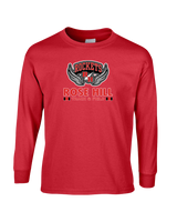 Rose Hill HS Track and Field Stacked - Mens Basic Cotton Long Sleeve