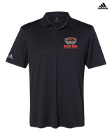 Rose Hill HS Track and Field Stacked - Adidas Men's Performance Polo