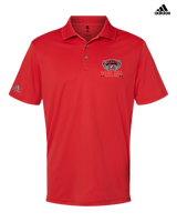 Rose Hill HS Track and Field Stacked - Adidas Men's Performance Polo