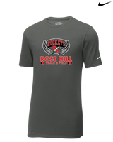 Rose Hill HS Track and Field Stacked - Nike Cotton Poly Dri-Fit