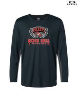 Rose Hill HS Track and Field Stacked - Oakley Hydrolix Long Sleeve