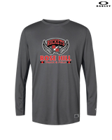 Rose Hill HS Track and Field Stacked - Oakley Hydrolix Long Sleeve