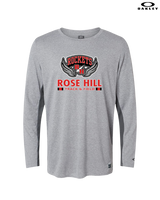 Rose Hill HS Track and Field Stacked - Oakley Hydrolix Long Sleeve