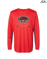 Rose Hill HS Track and Field Stacked - Oakley Hydrolix Long Sleeve