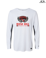 Rose Hill HS Track and Field Stacked - Oakley Hydrolix Long Sleeve