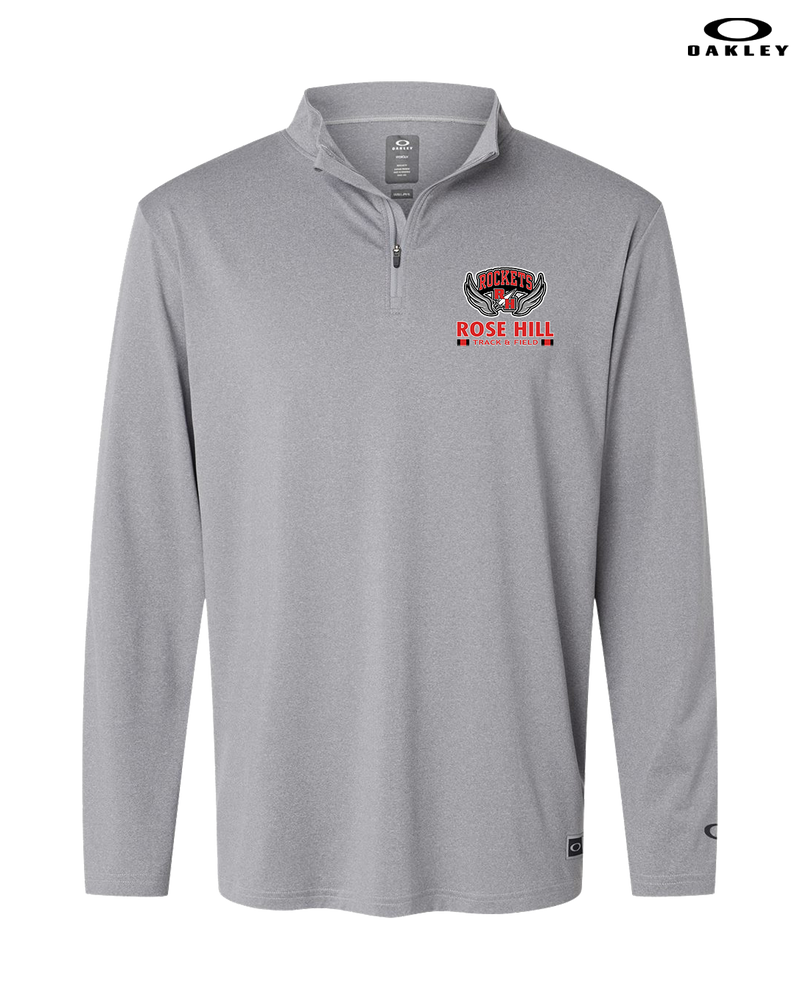 Rose Hill HS Track and Field Stacked - Oakley Quarter Zip