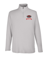 Rose Hill HS Track and Field Stacked - Men's Quarter-Zip