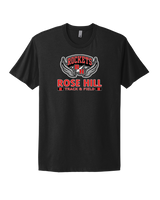 Rose Hill HS Track and Field Stacked - Select Cotton T-Shirt