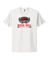 Rose Hill HS Track and Field Stacked - Select Cotton T-Shirt