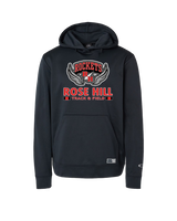 Rose Hill HS Track and Field Stacked - Oakley Hydrolix Hooded Sweatshirt