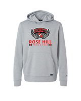 Rose Hill HS Track and Field Stacked - Oakley Hydrolix Hooded Sweatshirt