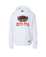 Rose Hill HS Track and Field Stacked - Oakley Hydrolix Hooded Sweatshirt