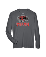 Rose Hill HS Track and Field Stacked - Performance Long Sleeve