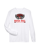 Rose Hill HS Track and Field Stacked - Performance Long Sleeve