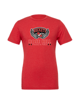 Rose Hill HS Track and Field Stacked - Mens Tri Blend Shirt