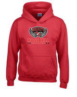 Rose Hill HS Track and Field Stacked - Cotton Hoodie