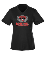 Rose Hill HS Track and Field Stacked - Womens Performance Shirt