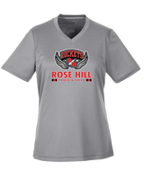 Rose Hill HS Track and Field Stacked - Womens Performance Shirt