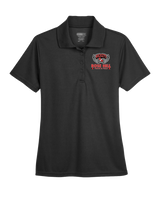 Rose Hill HS Track and Field Stacked - Womens Polo