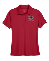 Rose Hill HS Track and Field Stacked - Womens Polo