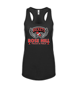 Rose Hill HS Track and Field Stacked - Womens Tank Top