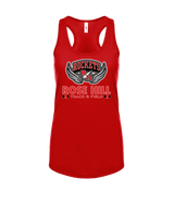 Rose Hill HS Track and Field Stacked - Womens Tank Top