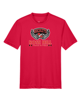 Rose Hill HS Track and Field Stacked - Youth Performance T-Shirt