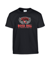 Rose Hill HS Track and Field Stacked - Youth T-Shirt