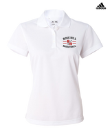 Rose Hill HS Boys Basketball Curve - Adidas Womens Polo