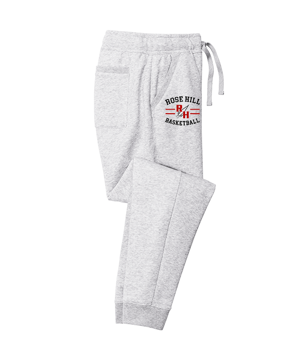 Rose Hill HS Boys Basketball Curve - Cotton Joggers