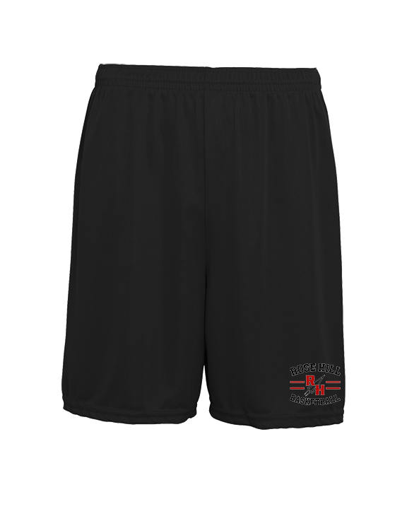 Rose Hill HS Boys Basketball Curve - Mens 7inch Training Shorts