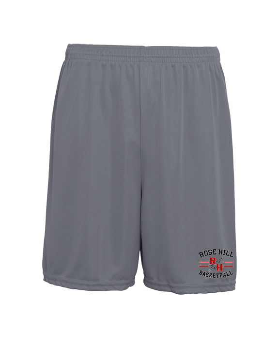 Rose Hill HS Boys Basketball Curve - Mens 7inch Training Shorts